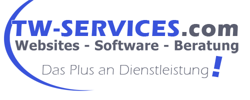 TW-Services.com | Websites – Software – Beratung